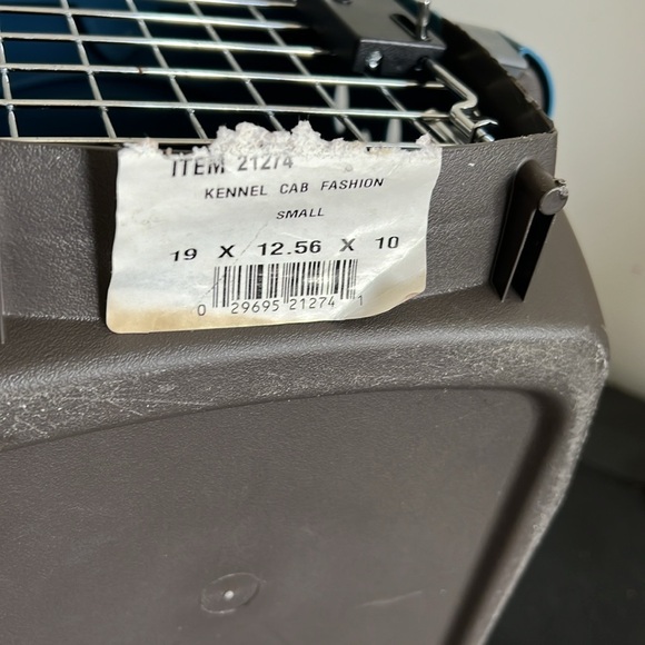 Petmate Kennel Cab Outdoor Parks Travel Carrier Size Small - Picture 7 of 16